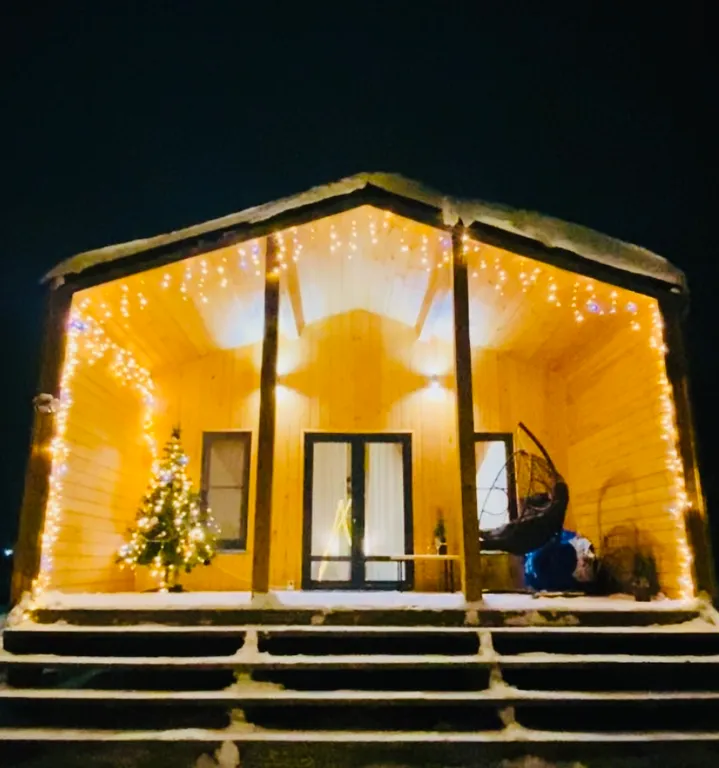 Коттедж Коттедж Барнхаус в Яхонтовом лесу — Ногинск