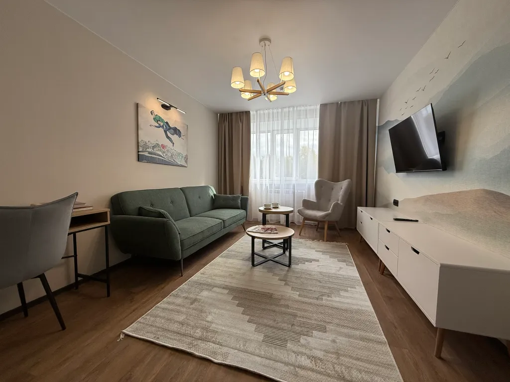 2-комнатная Квартира — аренда посуточно в Новодвинск