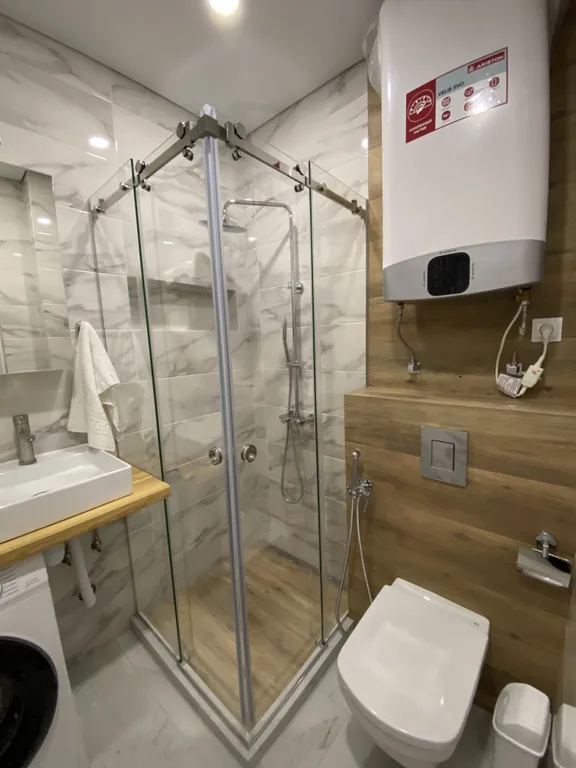 Квартира Квартира Стильная студия в ЖК Касабланка с бассейном — Адлер