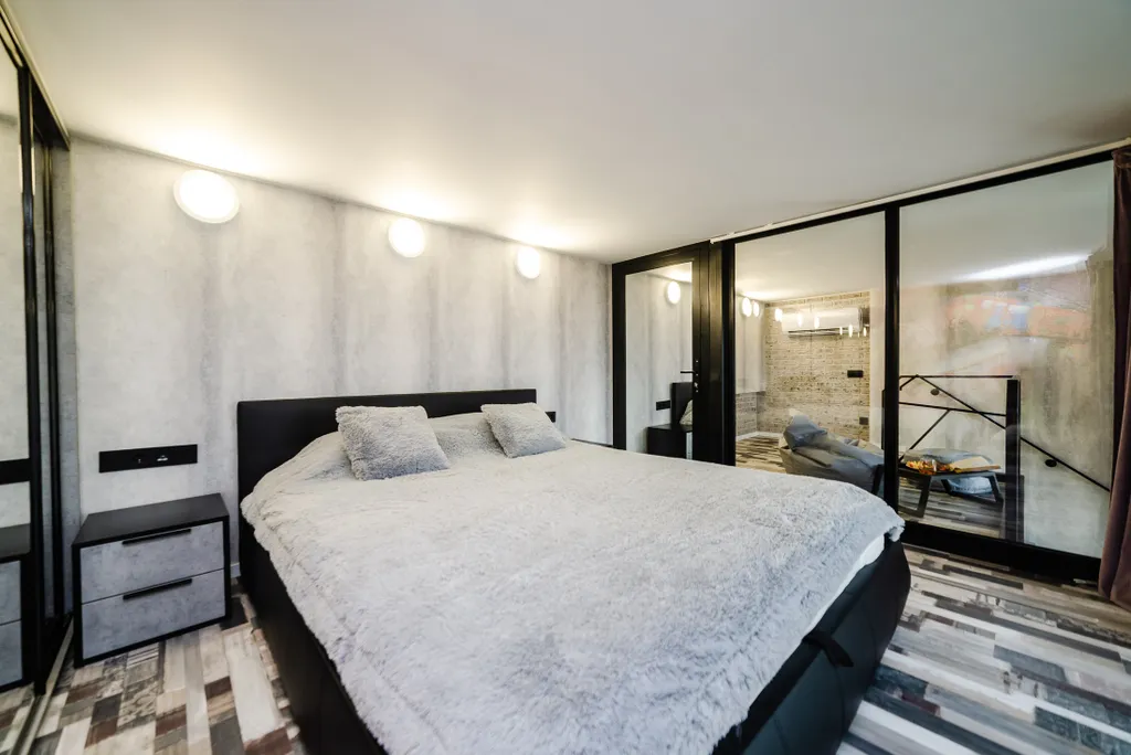 Квартира Двухуровневые апартаменты в стиле Loft рядом с Крокус-сити — Раздоры