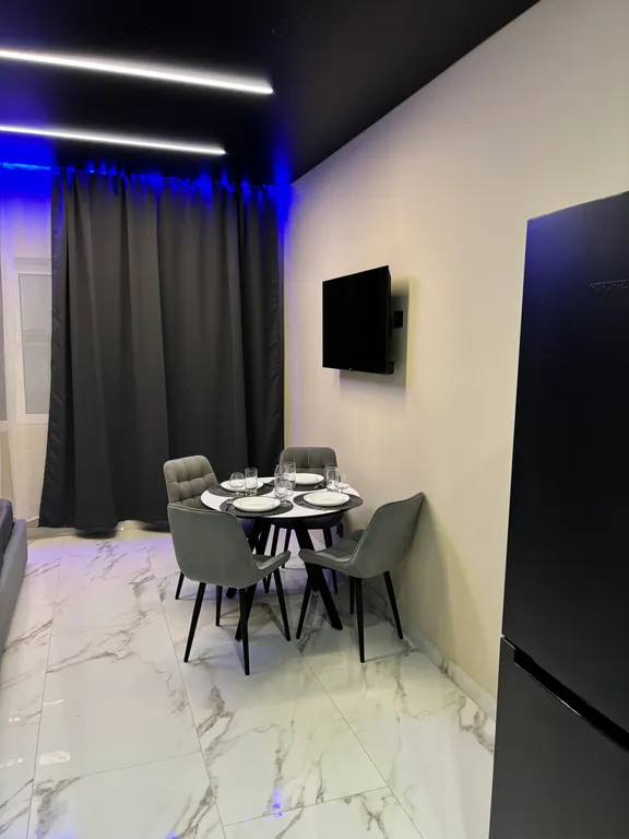 Квартира Квартира Уютная студия на Западном Обходе — Краснодар