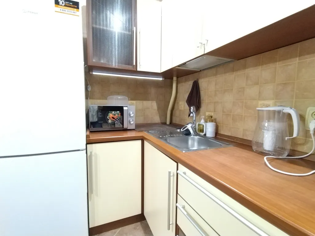 Уютная двухкомнатная квартира на пешеходной улице