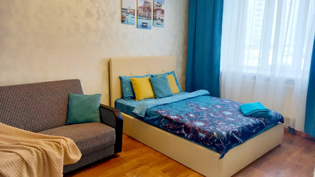 Уютная квартира со смарт телевизором — аренда посуточно в Сыктывкар