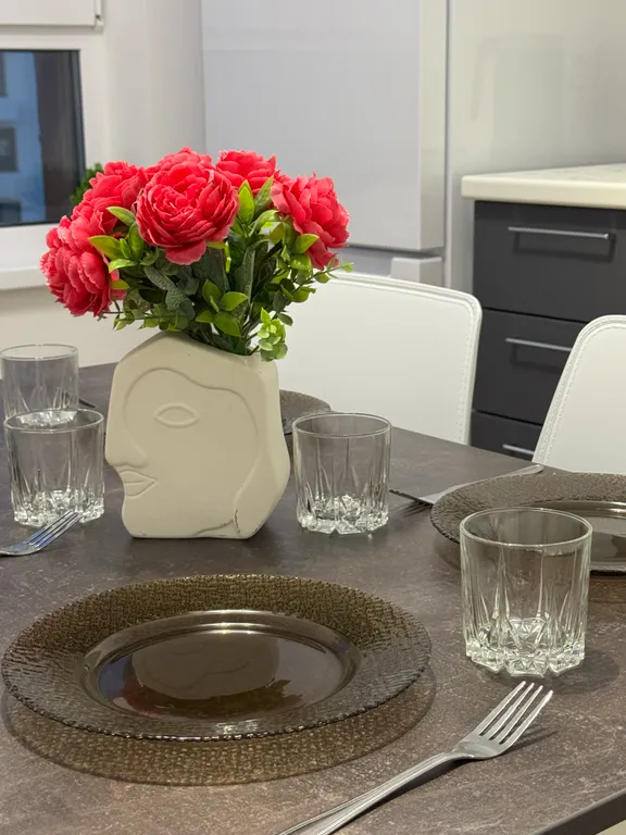 Просторная однокомнатная квартира в новом ЖК