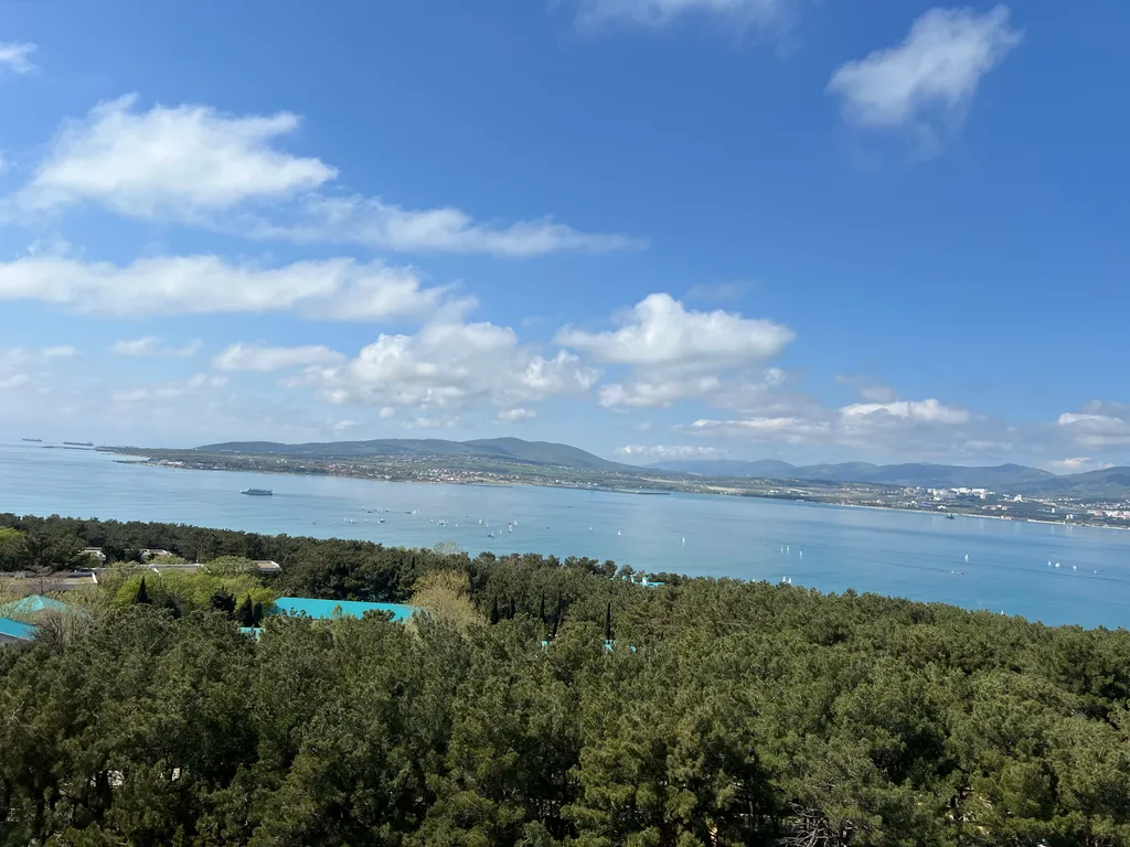 Квартира Апартаменты с отличным видом на море — Геленджик