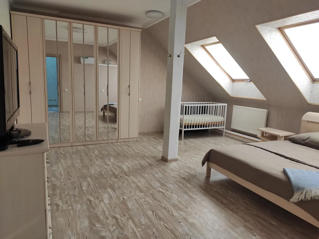 Квартира с видом на море и участком