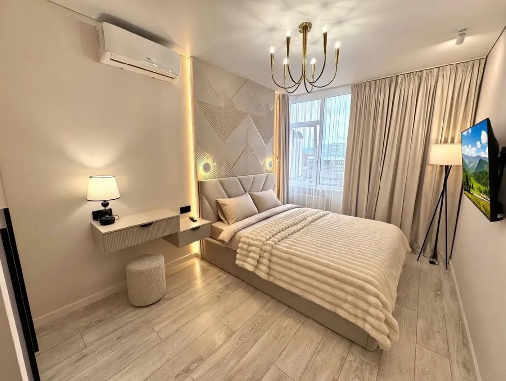 Квартира Квартира 50 оттенков бежевого — Владикавказ