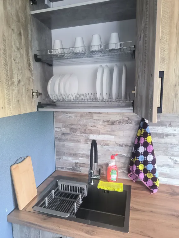 1-комнатная квартира-студия в спальном районе