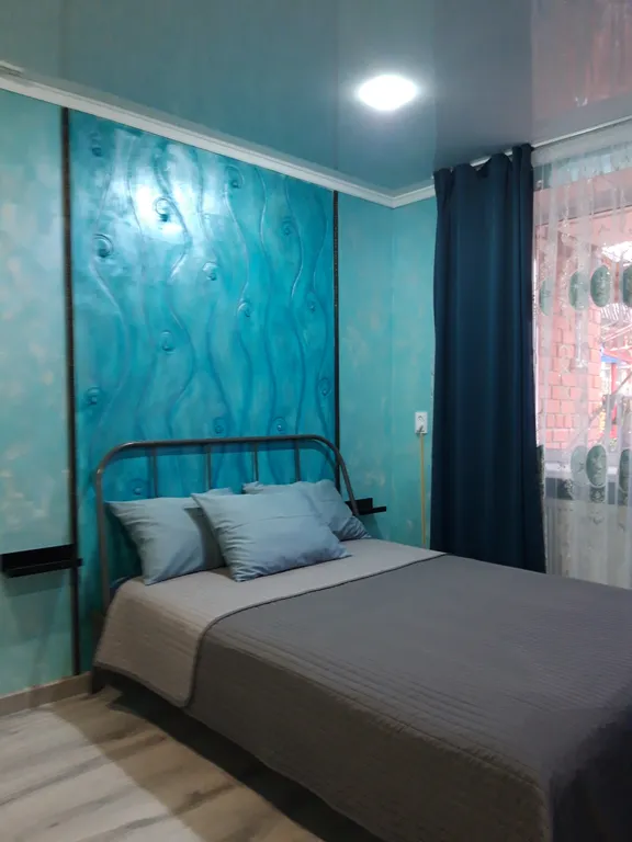 Квартира Квартира Двухкомнатный апартамент на берегу моря — Ейск