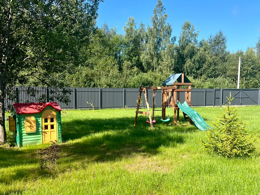 Коттедж Дом у леса Ольха хаус — Новоселье