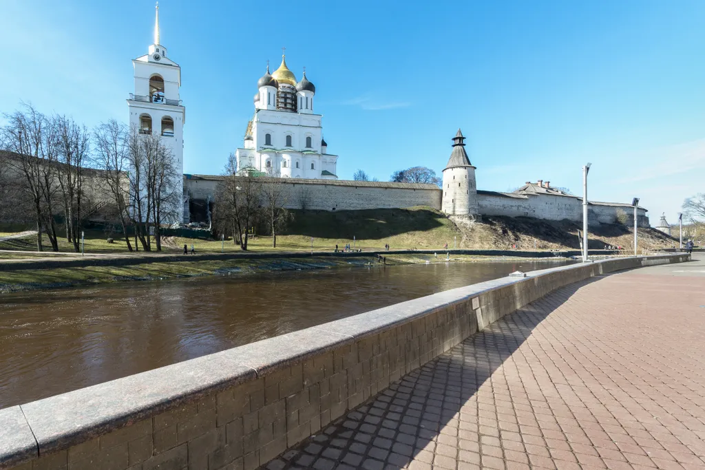 Квартира с видом на Кремль