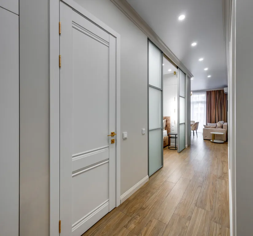 Новый апартамент в центре