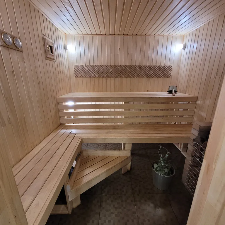 Уютный дом с баней для семейного отдыха