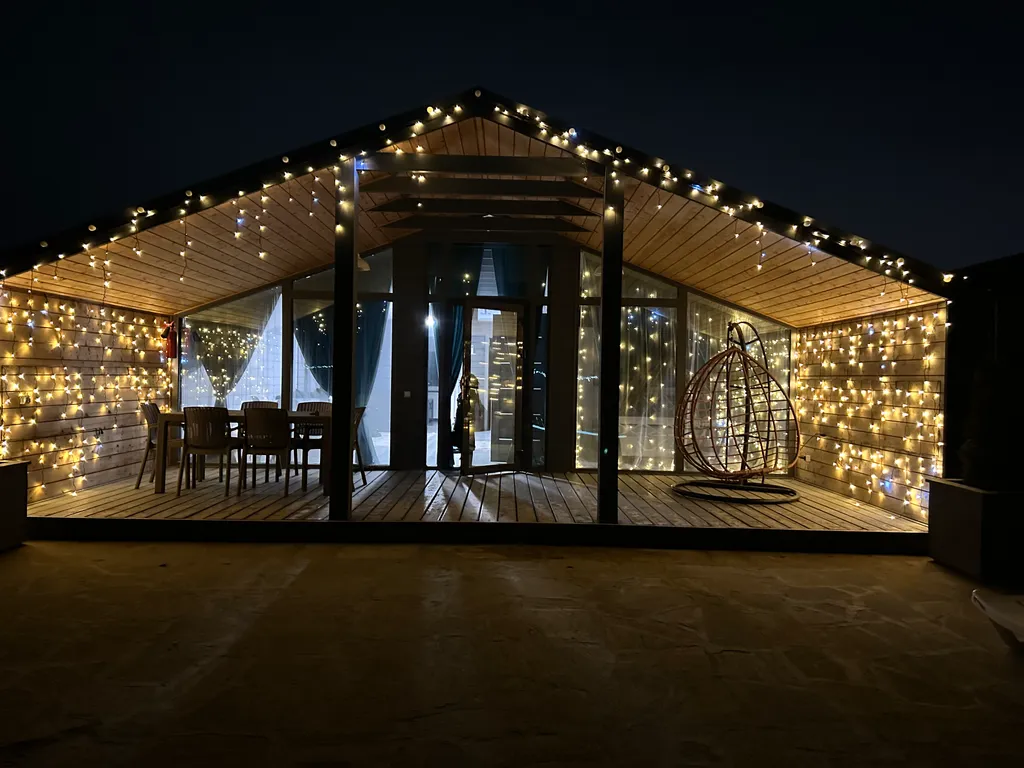 Уютный домик