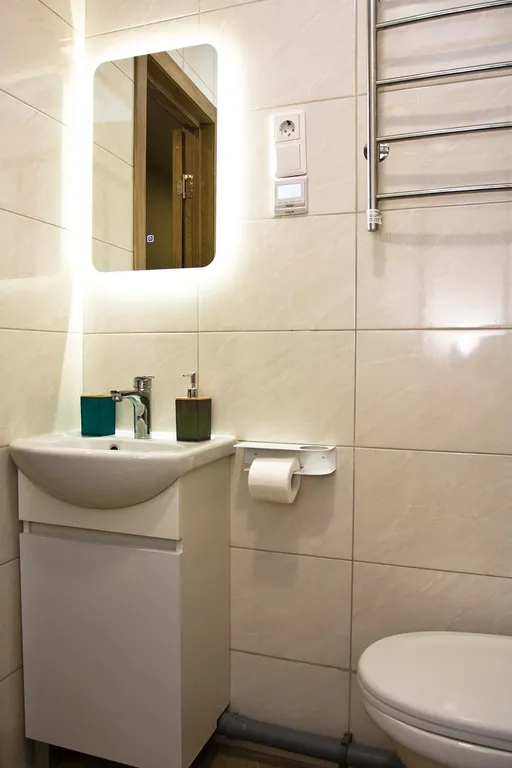 Квартира с новым капремонтом недалеко от федеральной трассой