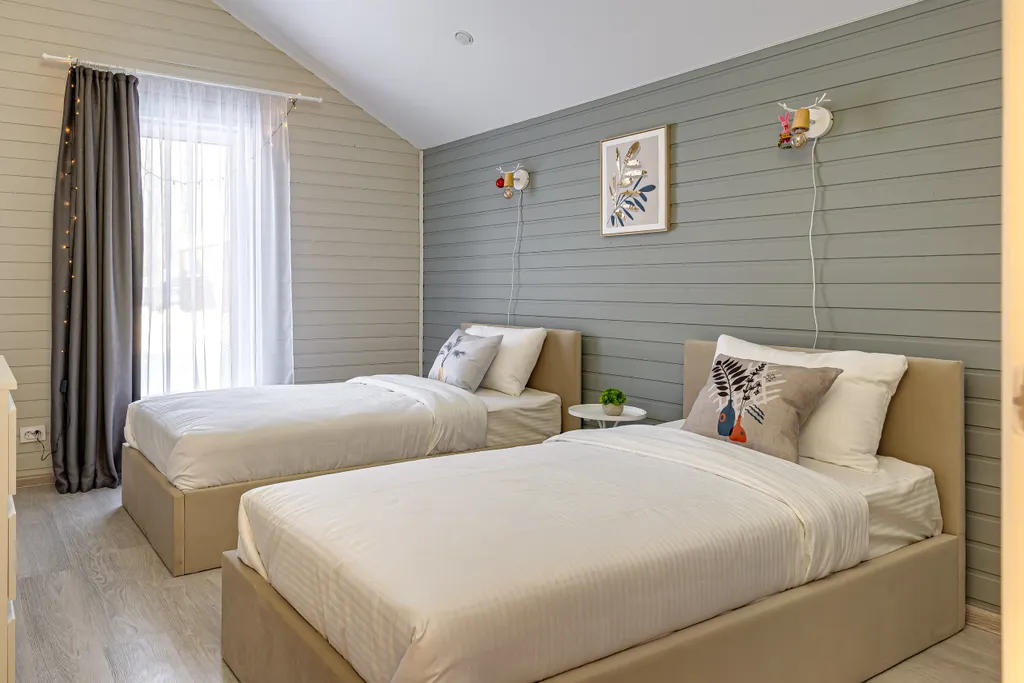 Дом в поселке у водохранилища: все удобства для комфортного отдыха