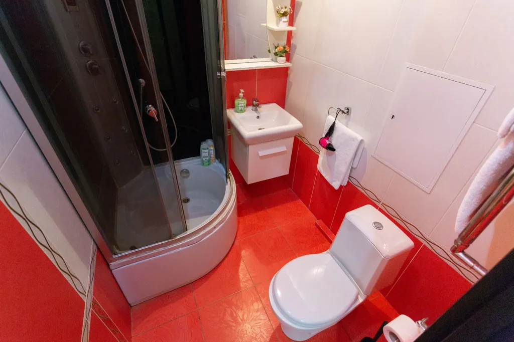 Просторный апартамент в центре столицы с красивым видом