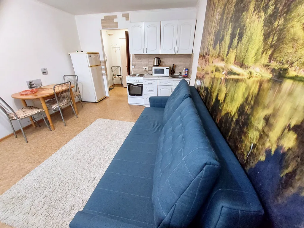 Студия с балконом на Московском тракте