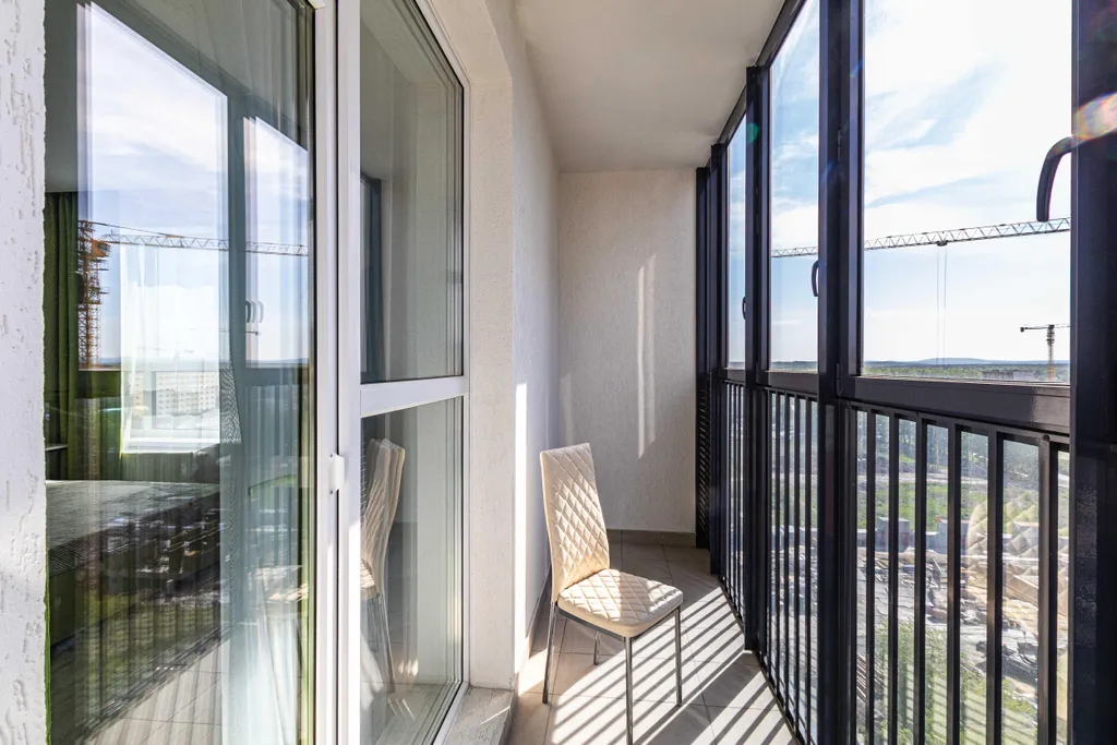 Уютная просторная стильная квартира