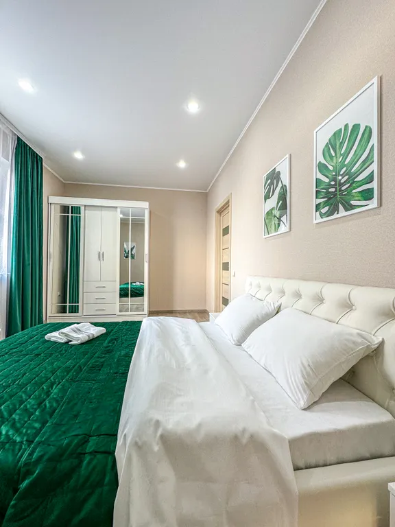 Уютная новая квартира