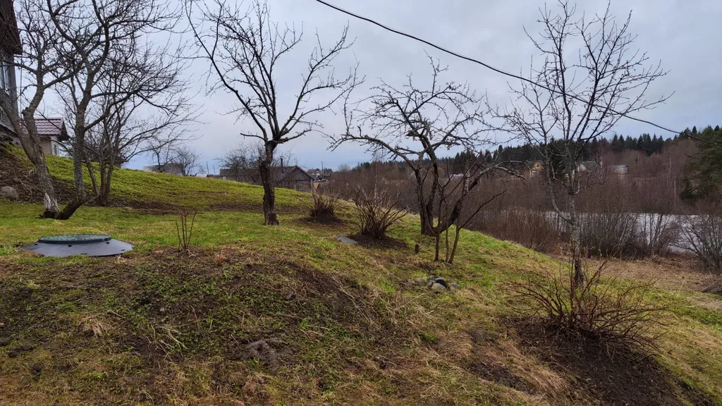 Настоящий деревенский домик в Карелии