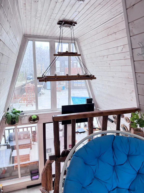 Уютный трёхэтажный дом