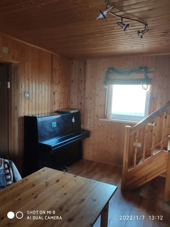 Дом у эко тропы