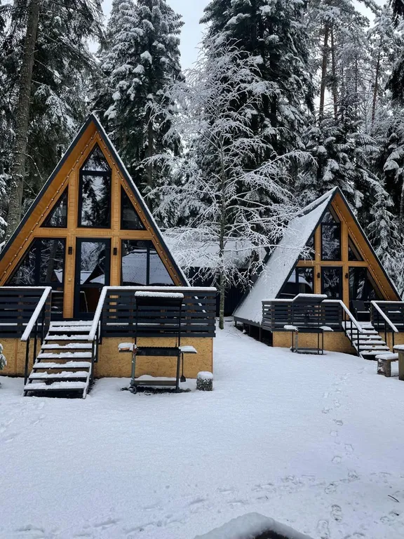 Коттедж Коттедж Шале в в хвойном лесу — Архыз