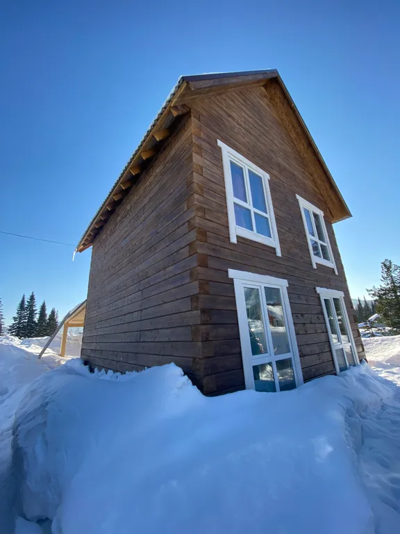 Коттедж Дом с видом на горы — Шерегеш