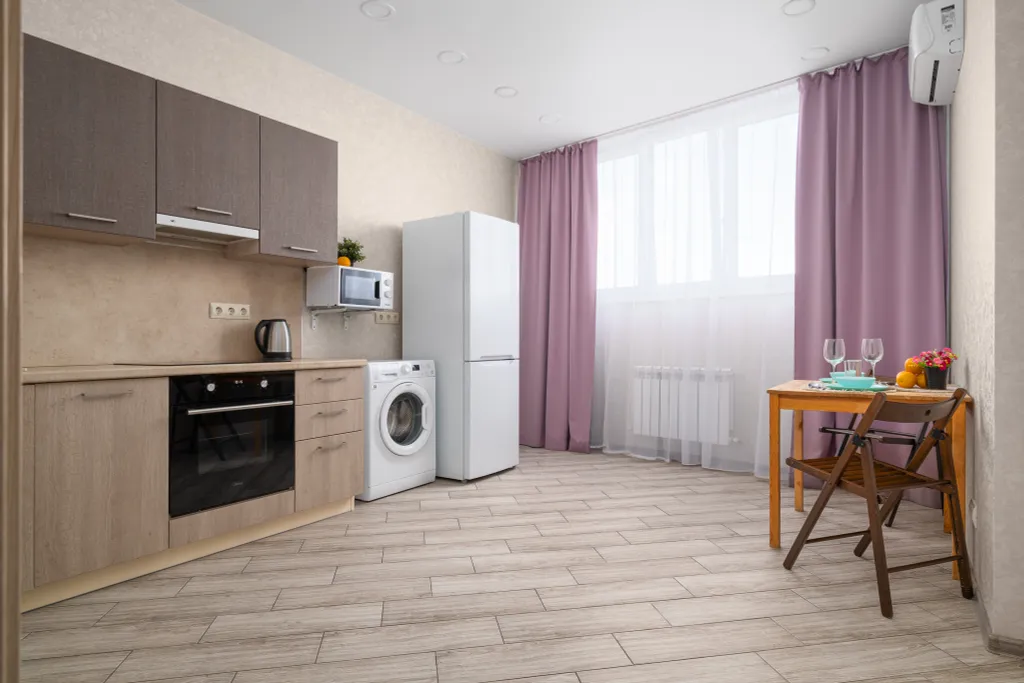 Квартира Квартира Goodtime Apartments с прекрасным видом на город у парка Краснодар — Краснодар