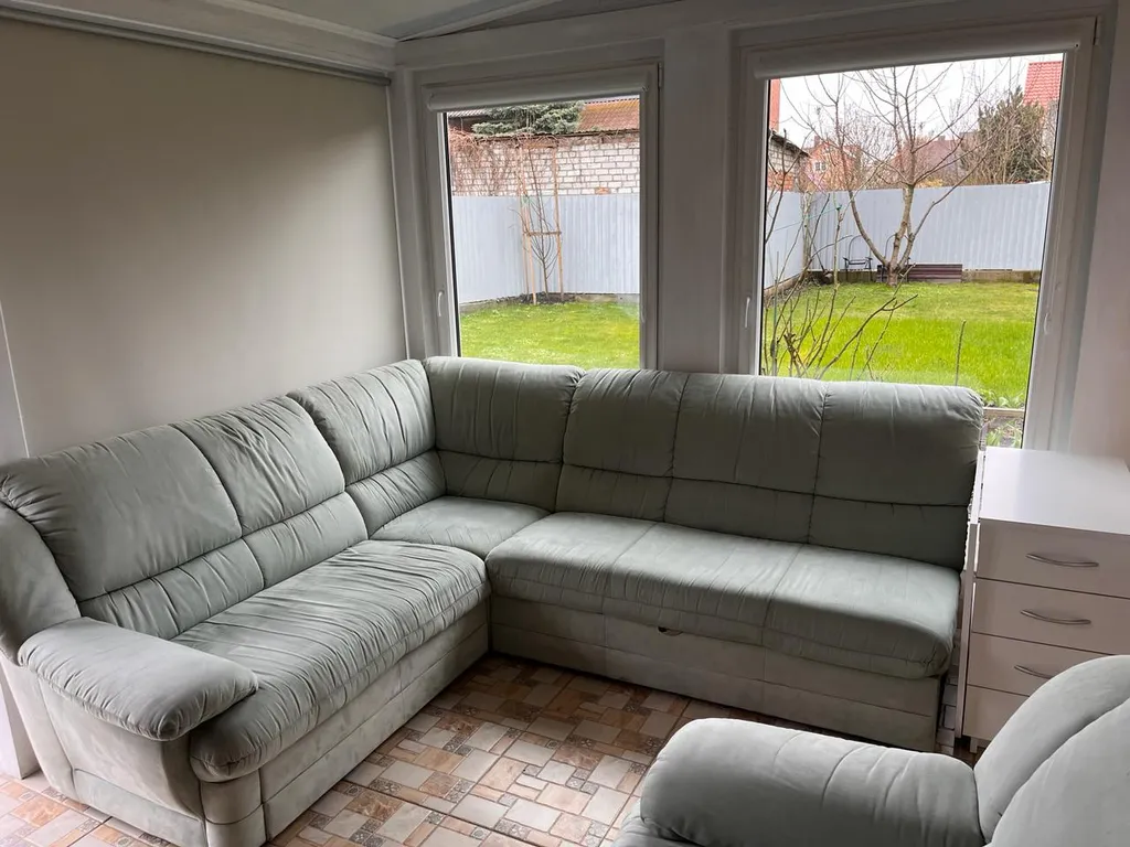 Апартаменты с отдельным закрытым участком и зоной барбекю