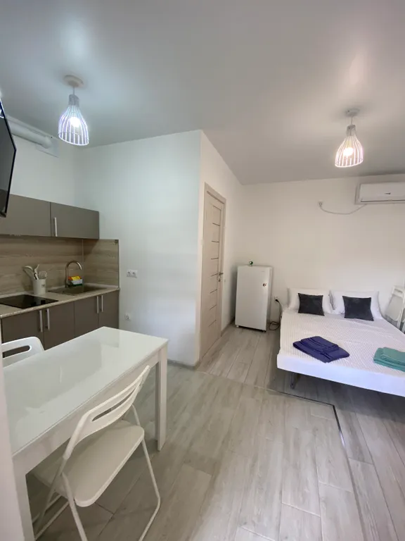 Квартира Уютные апартаменты с собственной территорией — Анапа