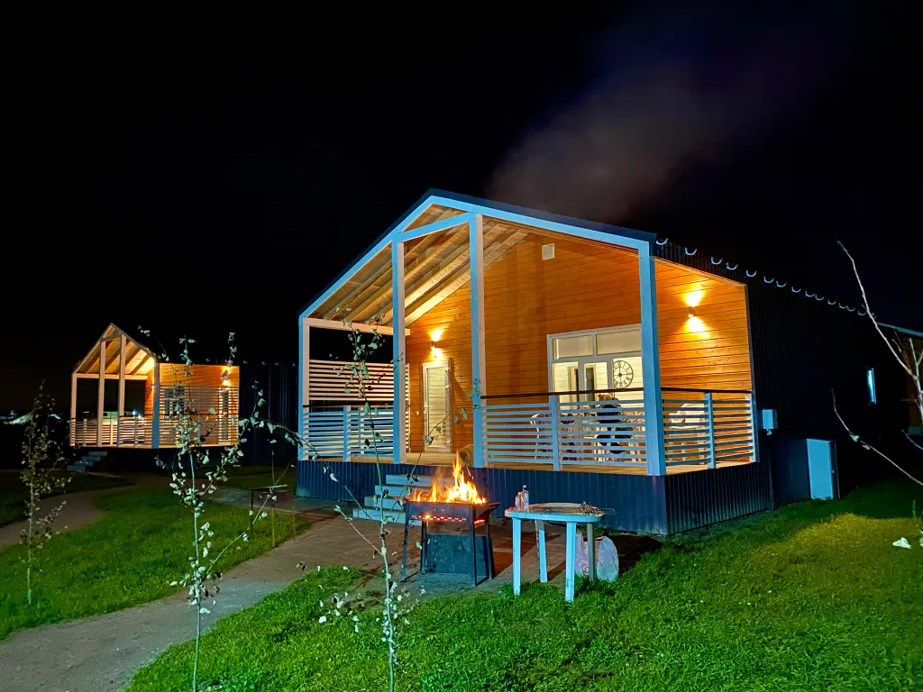 Коттедж Коттедж БарнХаус Банька — Владимировка