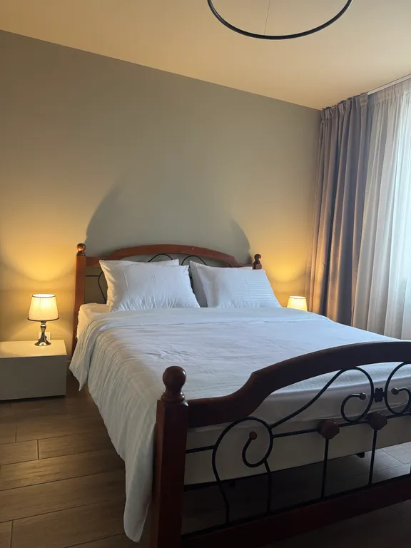 Апартаменты с видом на горы