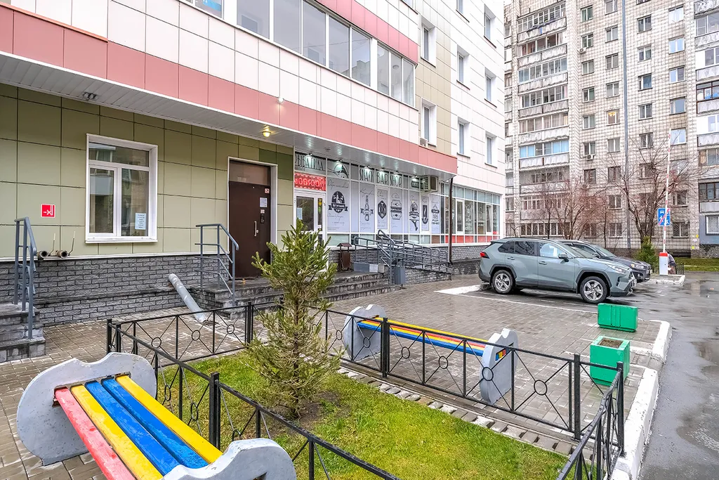 Квартира Апартаменты в новом высотном доме — Новосибирск