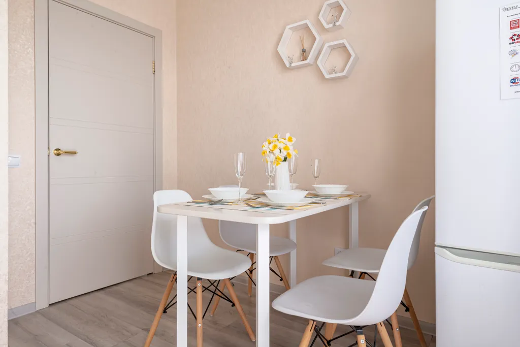 Апартаменты недалеко от залива, гостиничный сервис, бесконтактно