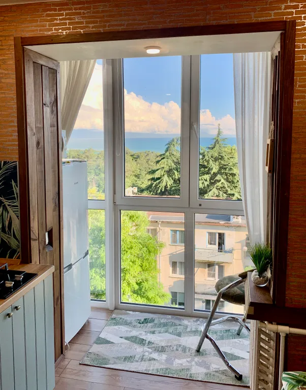 Уютная квартира с видом на море