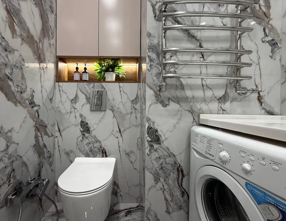 Просторная в ЖК «Раимбек резиденс» центр Алматы, метро & питьевая вода