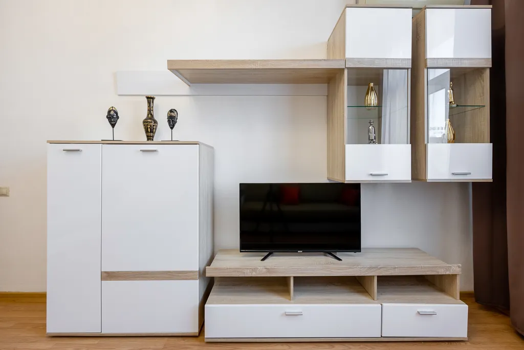 Квартира Квартира с видом на ночную Москву и башни Москва-сити — Москва