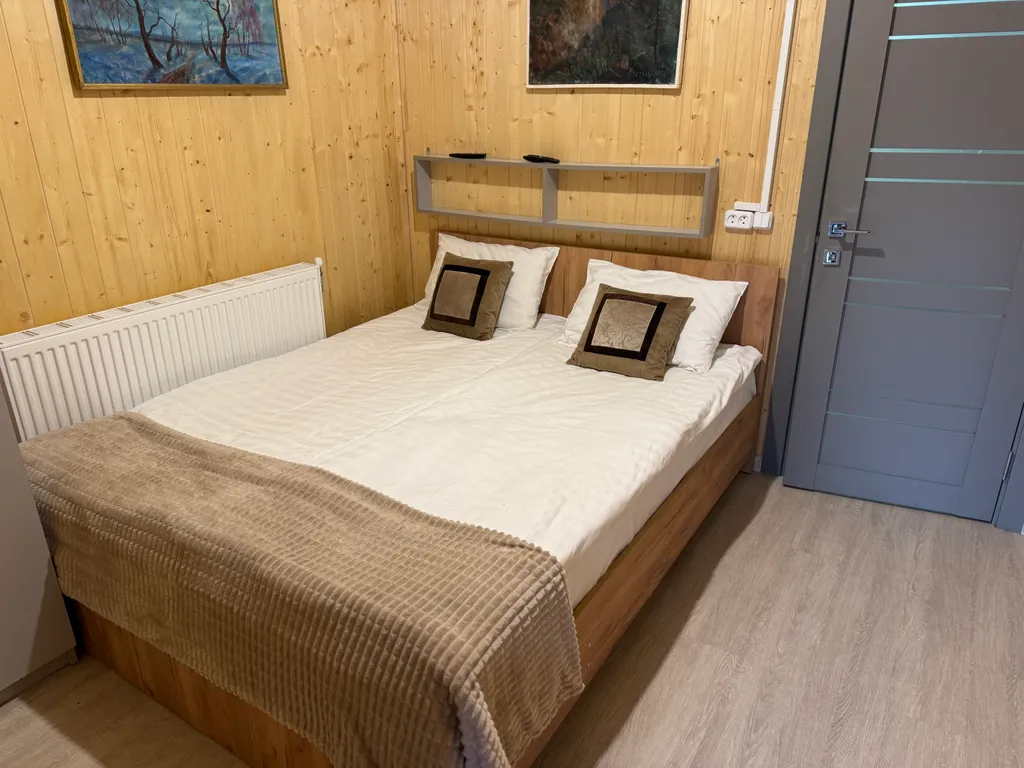 Дом с видом на лес