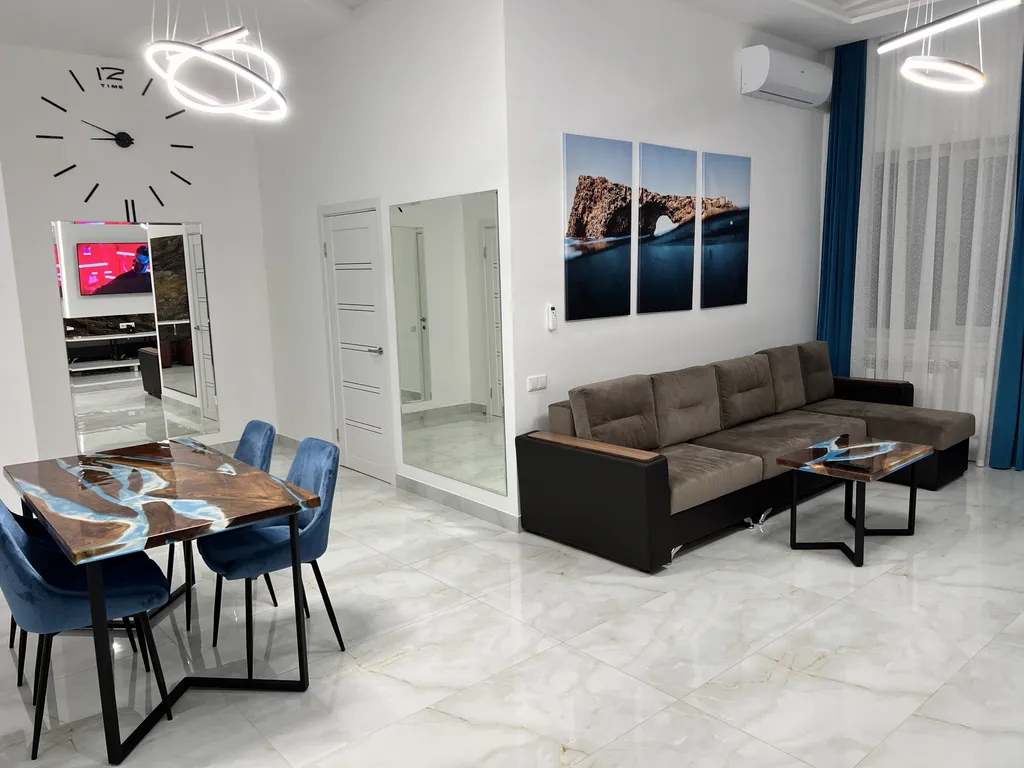 Апартаменты в центре города