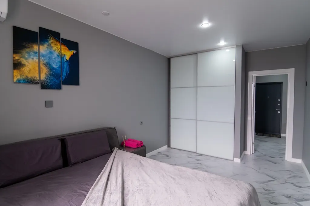 Стильная квартира с дизайнерским ремонтом в Центральном районе