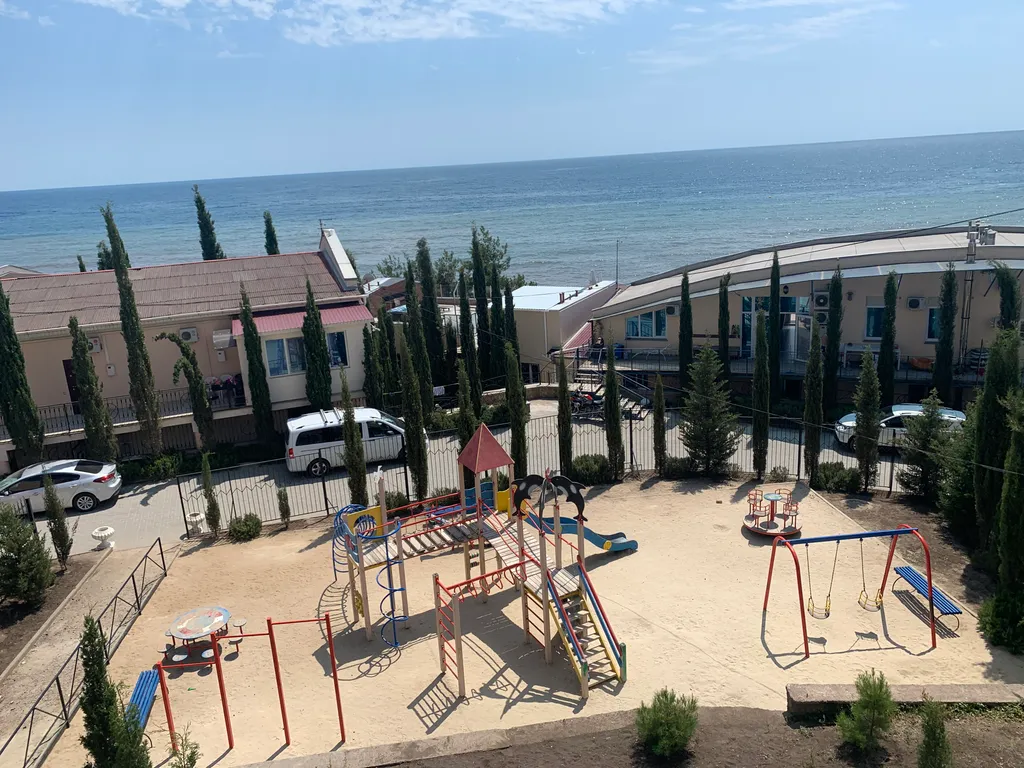 Апартамент люкс с видом на море