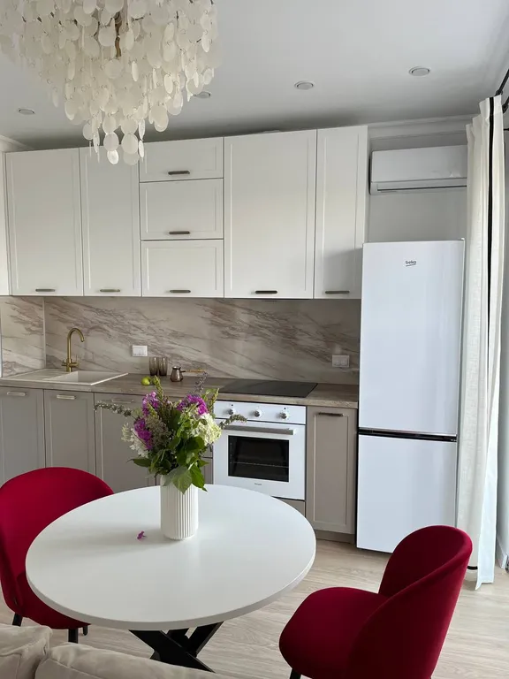 Квартира в премиальном доме в центре города