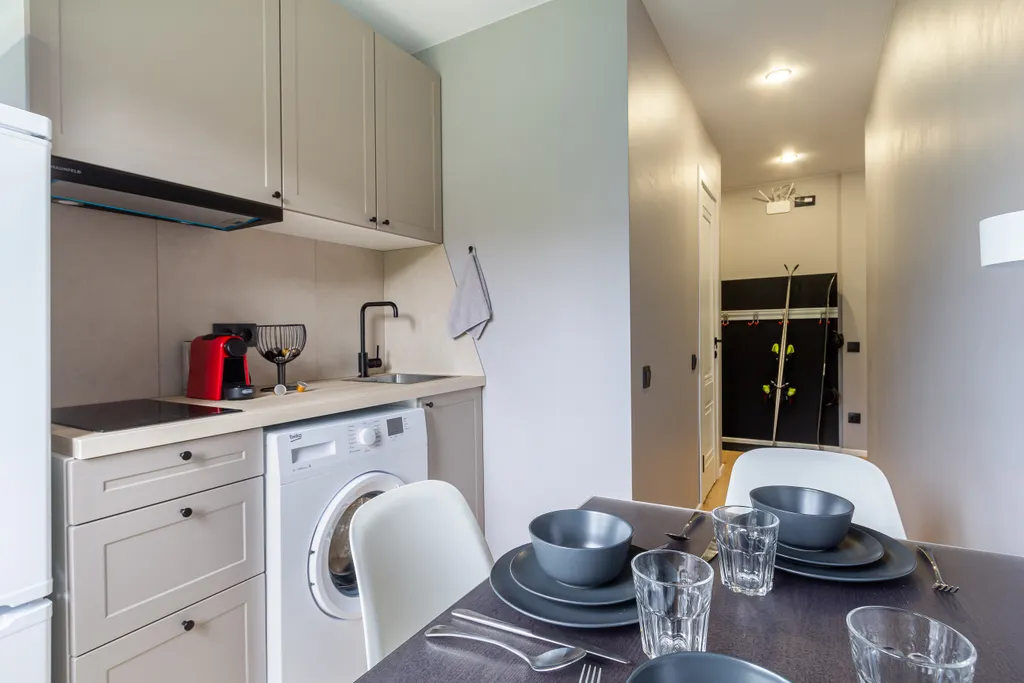 Современная и уютная квартира продумана до мелочей