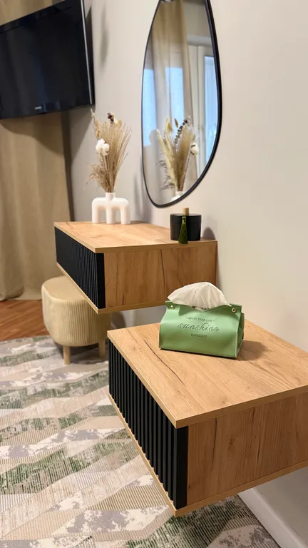 Уютная квартира на 10 этаже с красивым видом на город