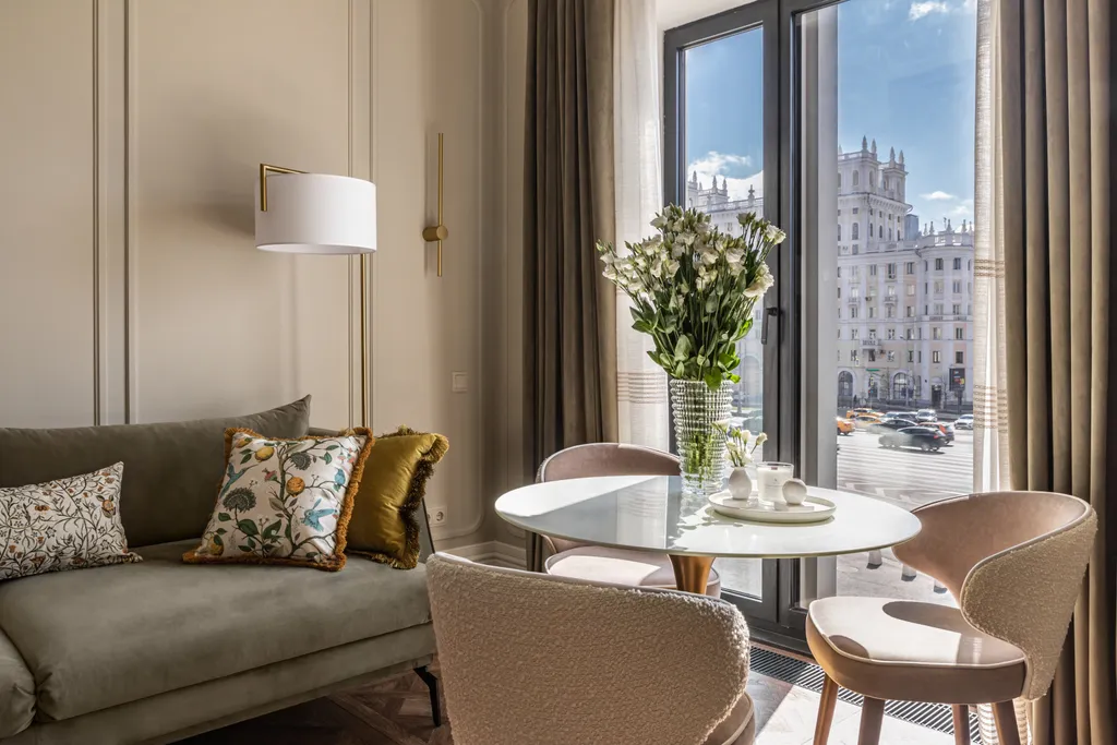 Квартира Роскошная квартира в 10-ти минутах езды от Красной Площади — Москва