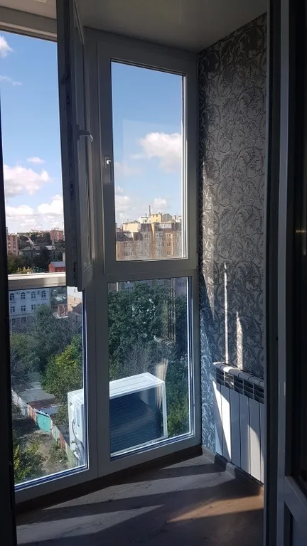 Апартаменты с панорамными окнами в центре