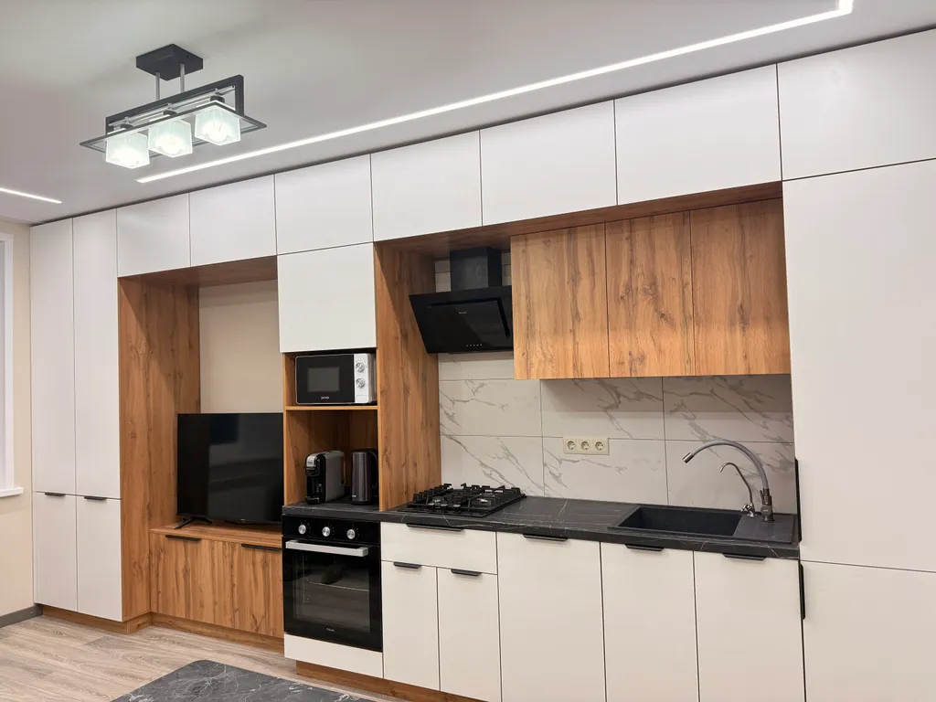 Квартира Уютная 2х квартира с камином и шикарным балконом, в новом доме — Ярославль