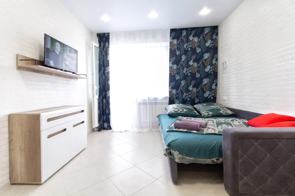 Светлая, уютная студия